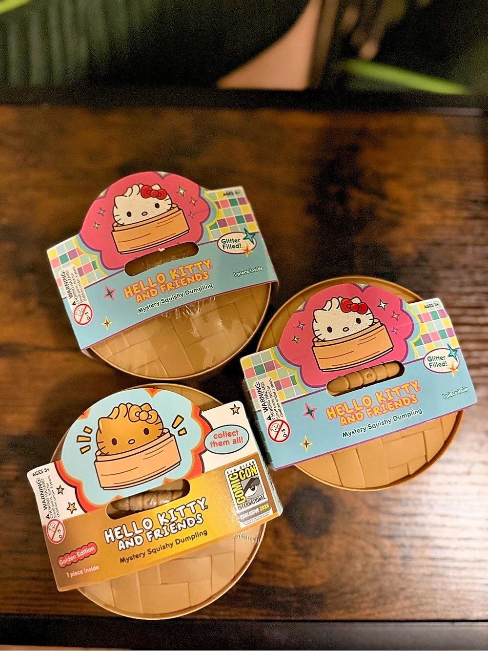 Hello Kitty & Friends Mystery Squishy Dumplings